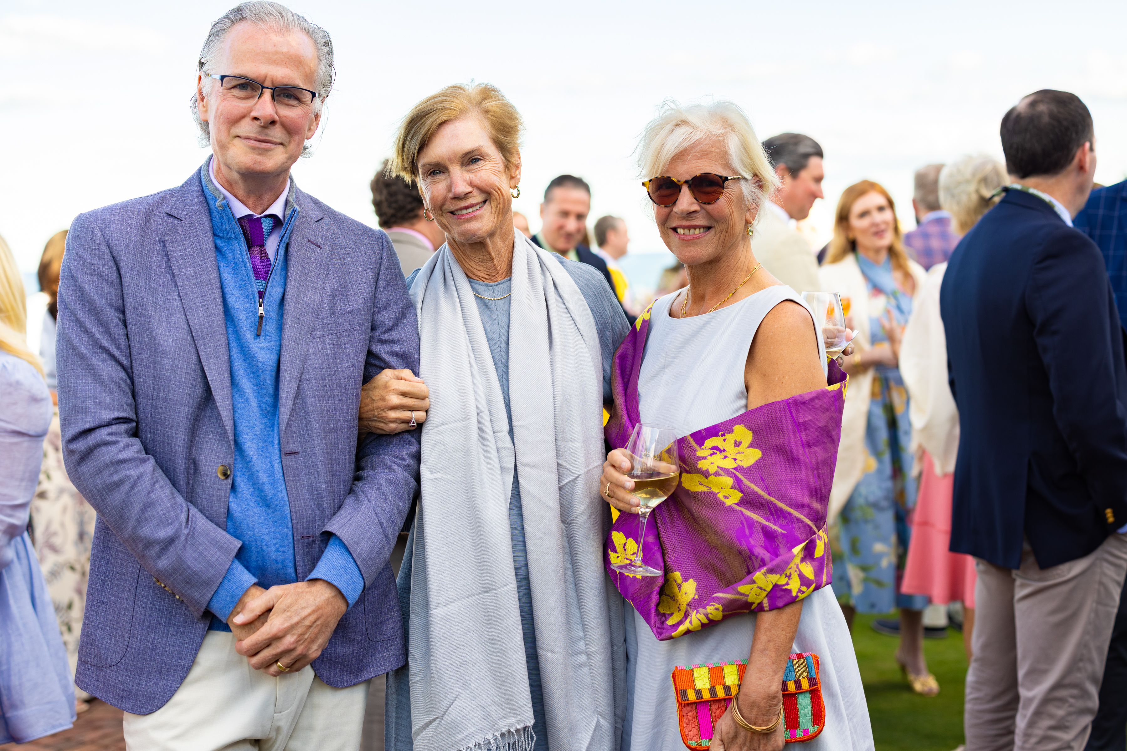 Grant Stirling, Clare Colnon, Vicky Hodges